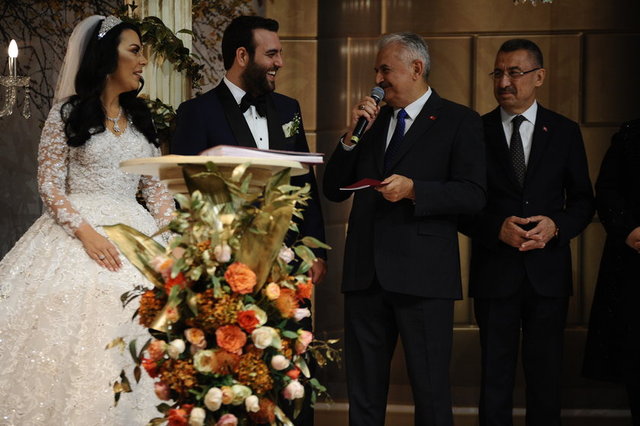 GÖZEN KOÇER, MEHMET CİHAT DEMİR, BİNALİ YILDIRIM, FUAT OKTAY
