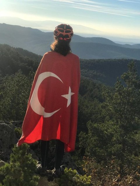 Türk bayrağı resimleri: En etkileyici ve en güzel Türk bayrağı fotoğrafları 