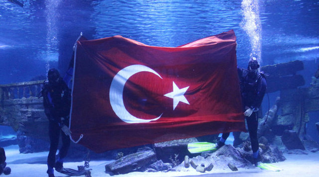 Türk bayrağı resimleri: En etkileyici ve en güzel Türk bayrağı fotoğrafları 