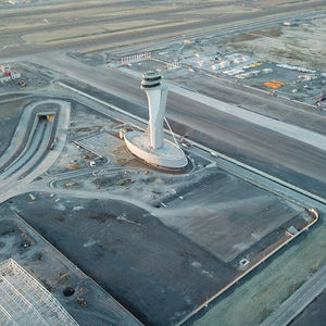 Tarihi açılıştan ilk kareler! Dünyanın gözü buradaydı