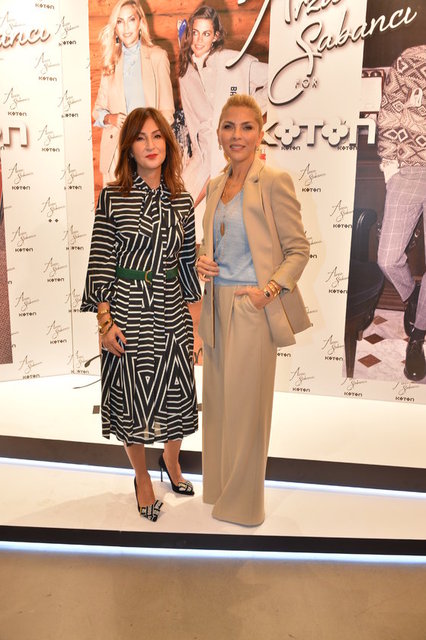GÜLDEN YILMAZ, ARZU SABANCI