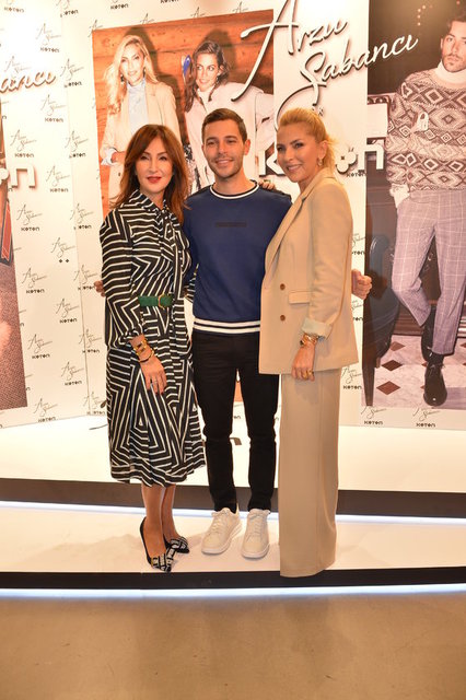 GÜLDEN YILMAZ, HAKAN, ARZU SABANCI