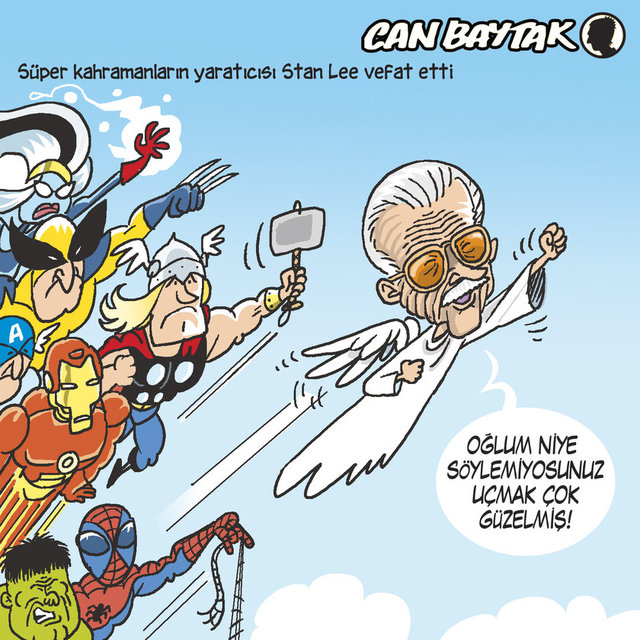 Süper kahramanların yaratıcısı vefat etti