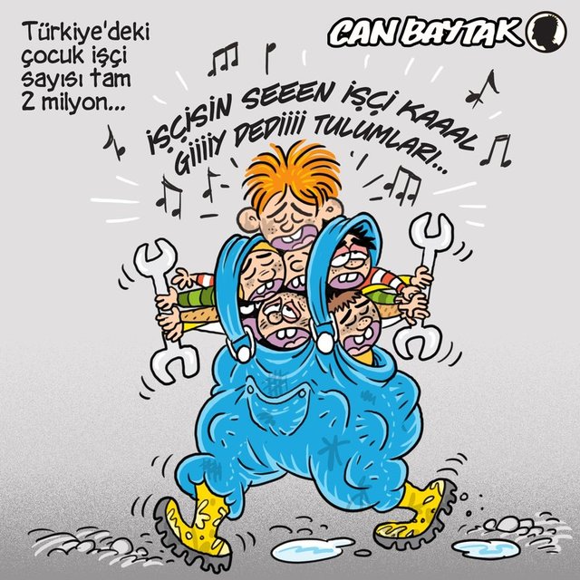 Türkiye'deki çocuk işçi sayısı tam 2 milyon...