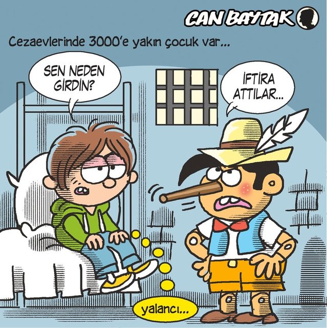 Cezaevlerinde 3000'e yakın çocuk var... 