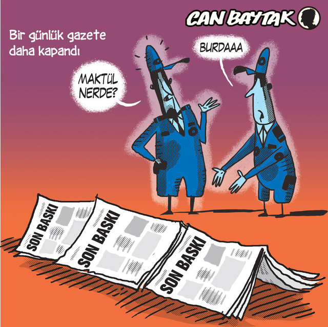 Bir günlük gazete daha kapandı