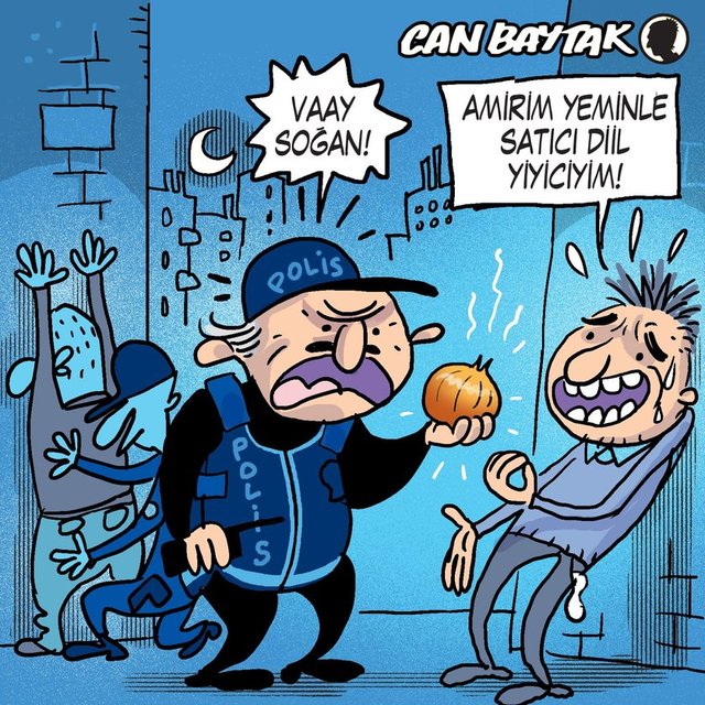 Soğan stokçularına operasyon