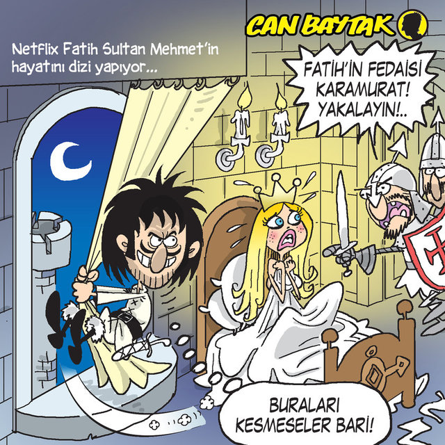 Fatih Sultan Mehmet dizisi