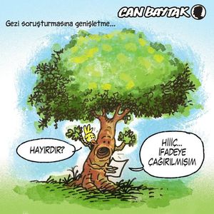Can Baytak'tan günün karikatürü