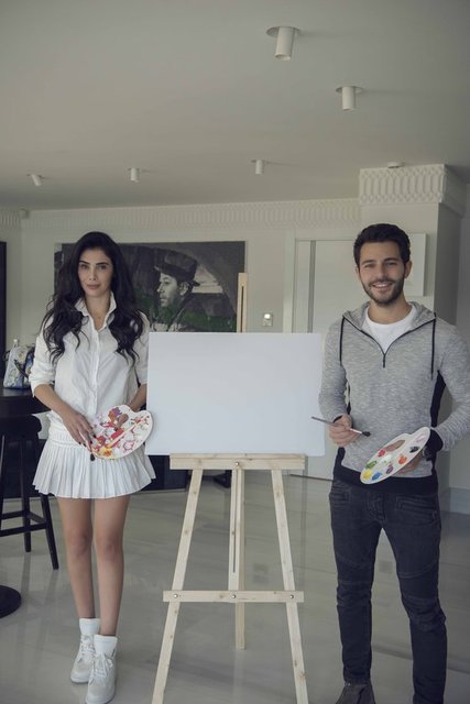 BERFİN ULUMAN, HAKAN SABANCI