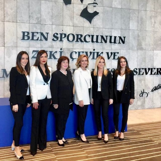 SİTARE KALYONCOĞLU, MONİK İPEKEL, REVNA DEMİRÖREN, AYŞEGÜL TOPLUSOY, FATOŞ SARIGÜL