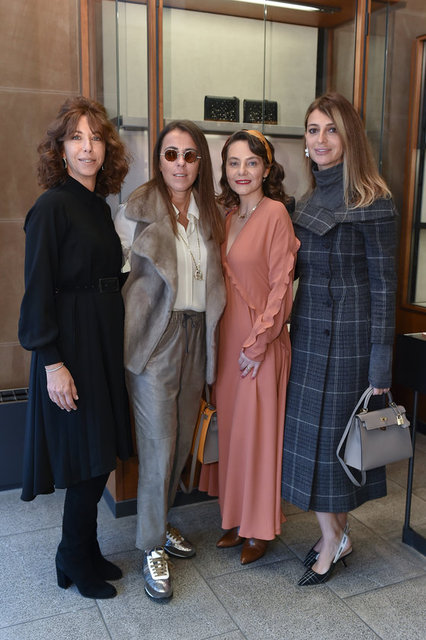 GÜLDEN BÜYÜKUÇAK, BAHAR ŞER, BERRİN OKÇU, BEYZA UYANOĞLU