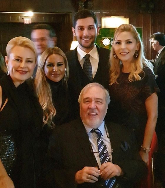 DEMET SABANCI ÇETİNDOĞAN, MERVE ÇETİNDOĞAN, İLBER ORTAYLI, KERİM, ARZU SABANCI 
