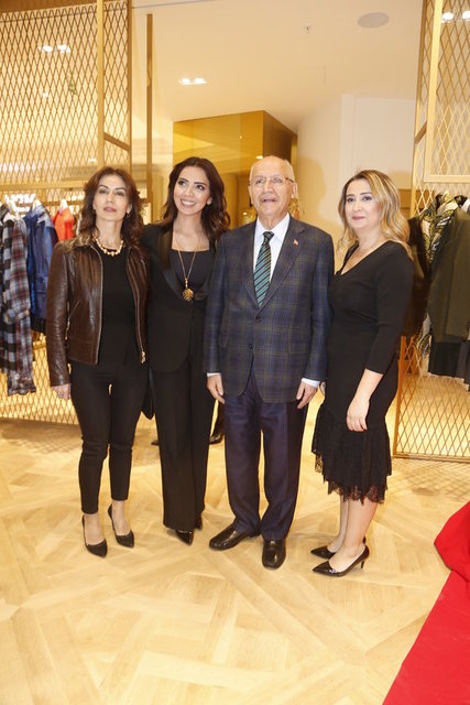 LEYLA KÖSE, TUĞBA EJDER, FETHİ YAŞAR, AYŞEGÜL TAŞAR
