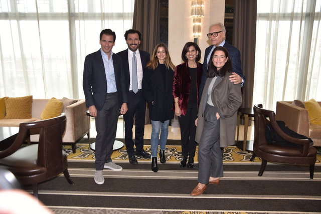 RIFAT, EDİZ- GABRIELA, FERY, ALBERT-MARINA ELHADEF