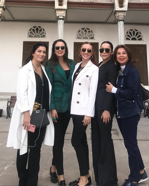 NAZLI KEÇİLİ, PERVİN ERSOY, BİLGE KURU, FULYA NAYMAN