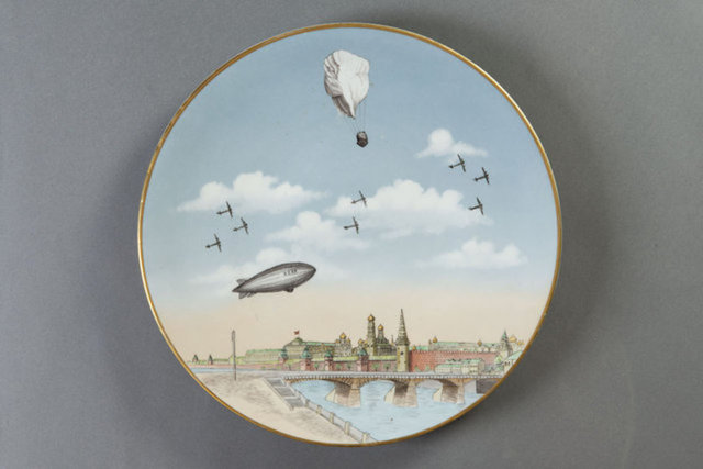 Nikolai Bordukov Dekoratif tabak, 1930'lar 