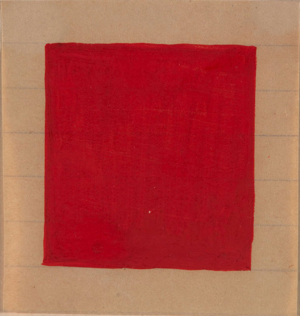 Kazimir Malevich (1879–1935) Kırmızı Kare