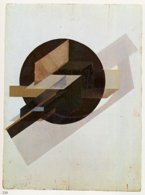 Gustav Klucis (1895–1938) Dinamik Kent, 1919-1921