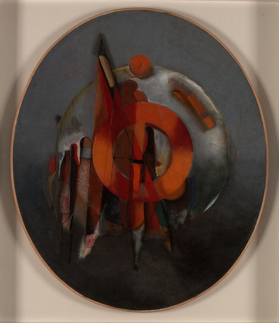 Mikhail Plaksin (1898–1965) Gezegen, 1922 