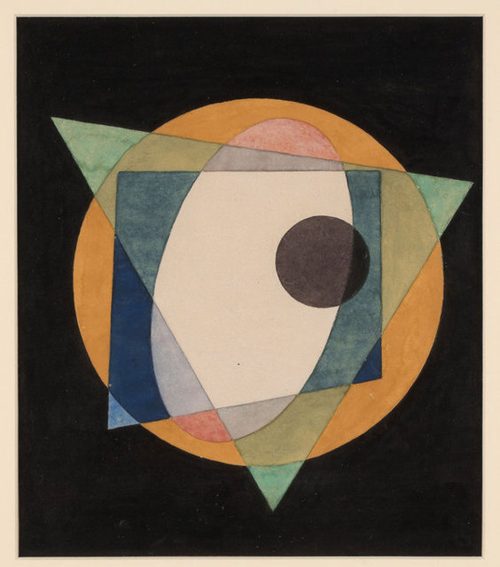 Ivan Kliun (1873-1943) Suprematist Kompozisyon, 1917 