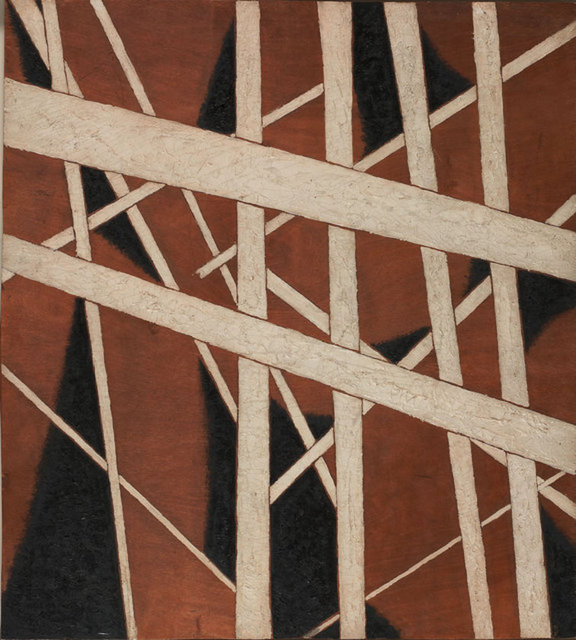 Lyubov Popova (1889–1924) Uzamsal Güç Konstrüksiyonu, 1921 