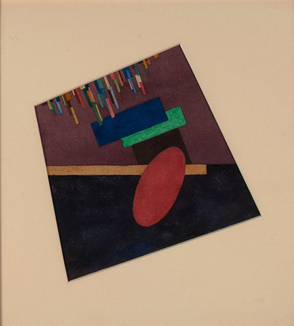 Ivan Kliun (1873-1943) Suprematist Kompozisyon, 1918 