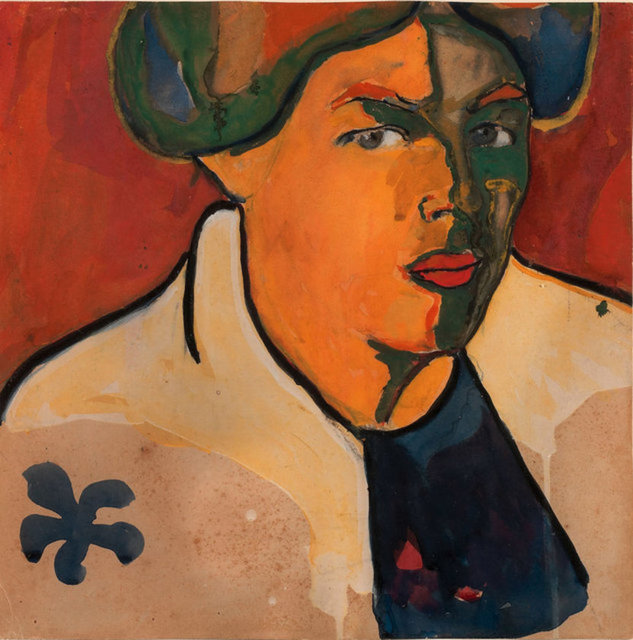 Kazimir Malevich (1879–1935) Kadın Portresi, 1910-1911 