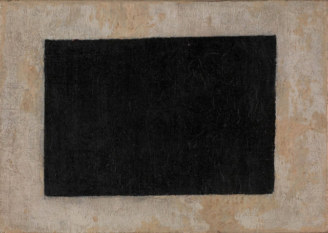Kazimir Malevich (1879–1935) Siyah Dikdörtgen, 1915 