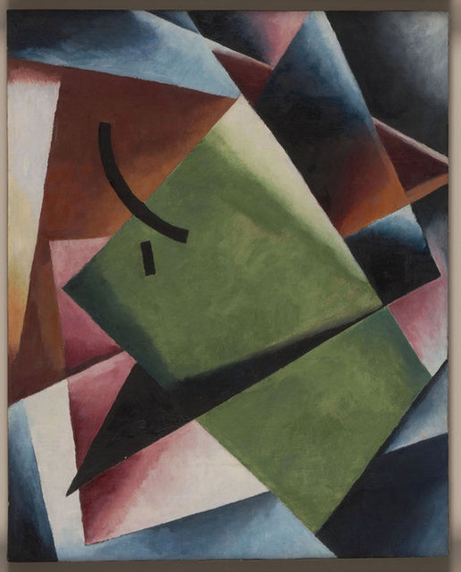 Lyubov Popova (1889–1924) Ressamca Arşitektonikler, 1918 