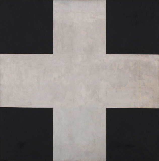 Ilia Chashnik (1902–1929) Suprematist Haç, 1923 