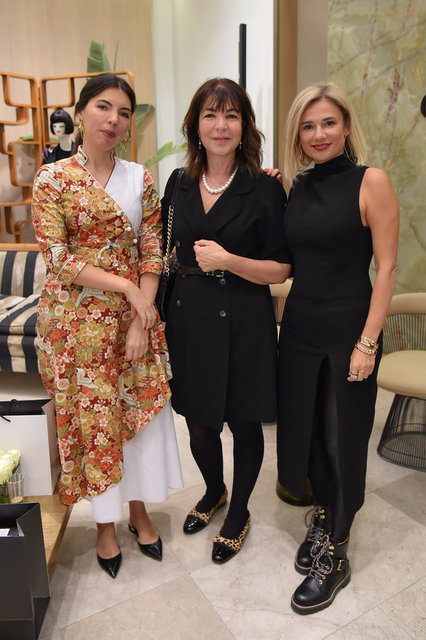 GÜL HÜRGEL, MERAL VARUY, MİLKA KARAAĞAÇLI