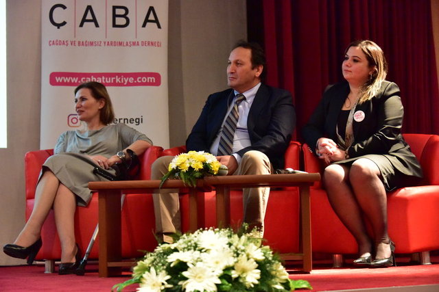 ÖZLEM CANKURTARAN, TANER GÜNEŞ, PINAR ERDOĞAN ÖZGÜR