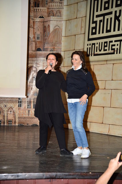 ARZU KARATAŞ, SEHER AYDINLAR