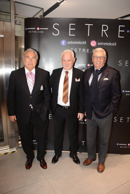 SEDAT ŞENGÜL, HAYATİ ÜNAL, FERİT VOLKAN