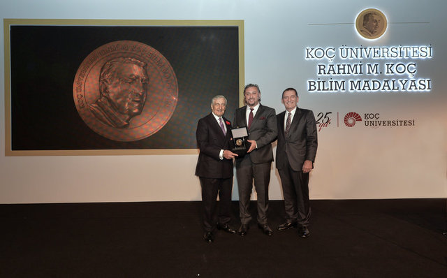 RAHMİ KOÇ, PROF. DR. METİN SİTTİ, PROF. DR. UMRAN İNAN
