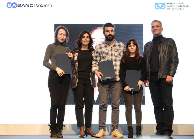 ÖDÜL ALANLAR