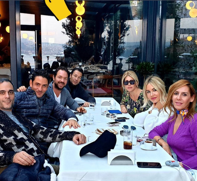 MEHMET GAMGAM, SELHAN ALOĞLU, RALF TEZMAN, ABDULLAH BURNAZ, SELİN BURNAZ, SANEM TEZMAN, HANDE GAMGAM