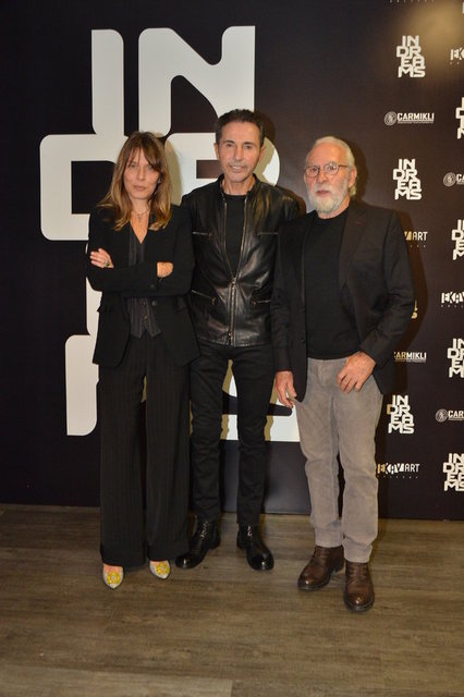 KORAY İRİS, OSMAN ÇARMIKLI, SANDRA ÇAVDAR