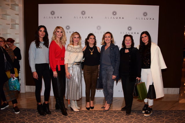 SELVA KAZANOVA, HANDE SEZER PEKCAN, NEŞE GÖNÜL, DUYGU KAYAMAN, REVNA DEMİRÖREN, MONİK İPEKEL, NAZ KAMASAK