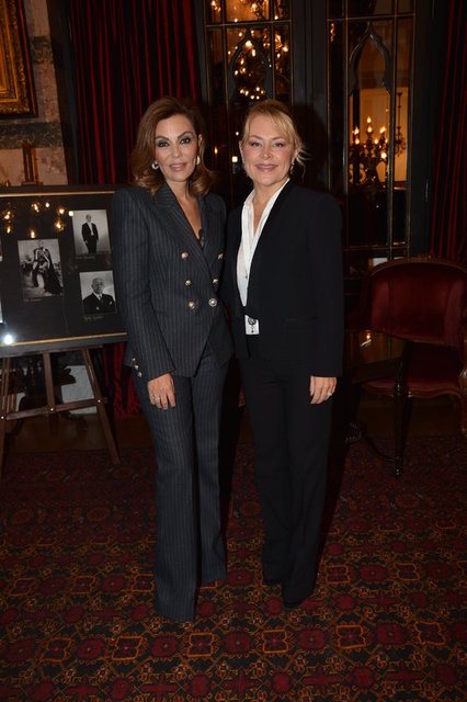 FERYAL GÜLMAN, DEMET SABANCI ÇETİNDOĞAN