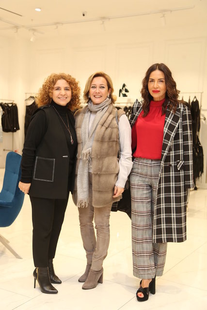 ZEHRA IŞIK, REVNA DEMİRÖREN, SİTARE KALYONCUOĞLU