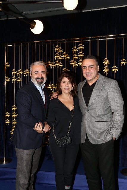 HABİB ARIKAN, BANU BİRKAN, ALPER ZİYAL