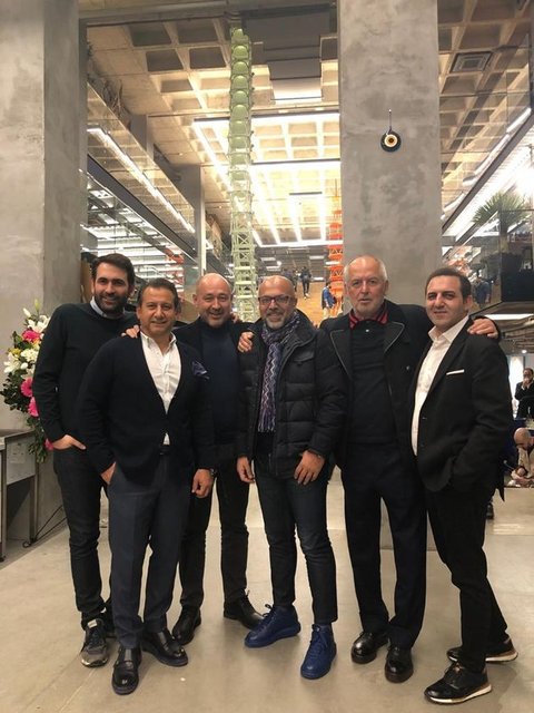 ÖMERTAVİLOĞLU, HİLAL SUERDEM, SİNAN ÖNCEL, TURGUT TOPLUSOY, ABDULLAH KAVUKÇU, NEJDET AYAYDIN