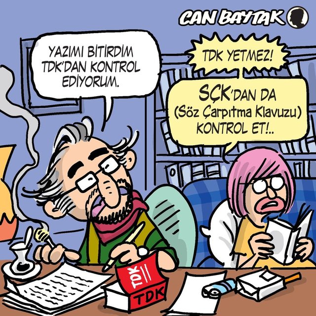 Yazı kontrolü