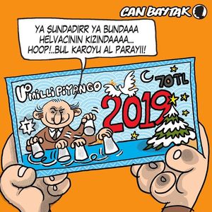Can Baytak karikatürleri (Aralık 2018)