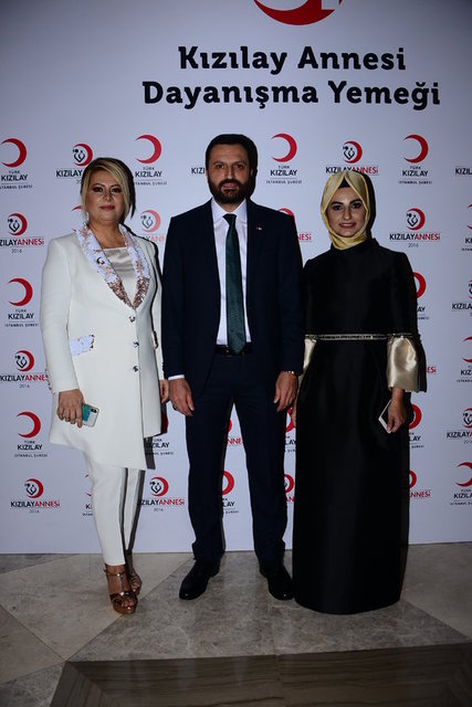 ZERRİN MENTEŞOĞLU, BİNALİ YILDIRIM, BÜŞRA YILDIRIM