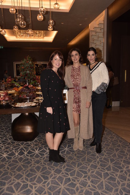 SELİN HABBAB ÖZKAYNAK, ROSELLA KARABACAK, ŞİRİN YALÇIN