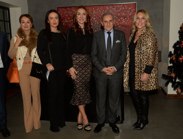 HÜLYA KALYONCU, SİNEM NEFESOĞLU, PERVİN ERSOY, DEVRİM ERBİL