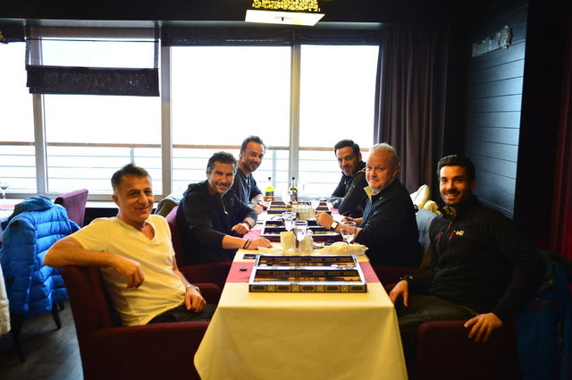 SELİM KOSİF, HAKAN KOSİF, İZZET ANTEBİ, METİN ŞEN, ENVER VAROL, KEREM TÜRKER